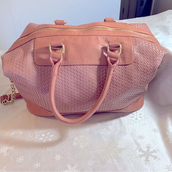 Steve Madden Crossbody Handbag XL Removable Chain Strap NWOT Perfect Gorgeous - Picture 7 of 11